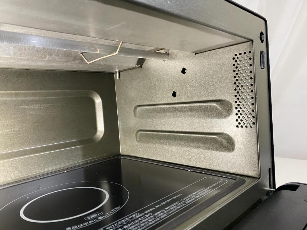 アイリスオオヤマ　オーブンレンジMO-F1808-B 2022年製