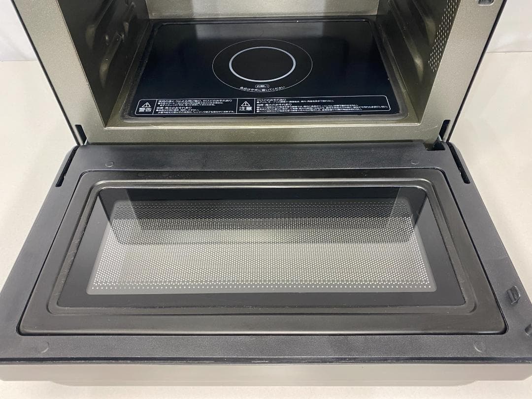 アイリスオオヤマ　オーブンレンジMO-F1808-B 2022年製