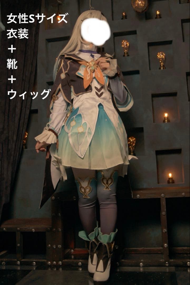 スタレ 崩壊スターレイル コスプレ ホタル 衣装