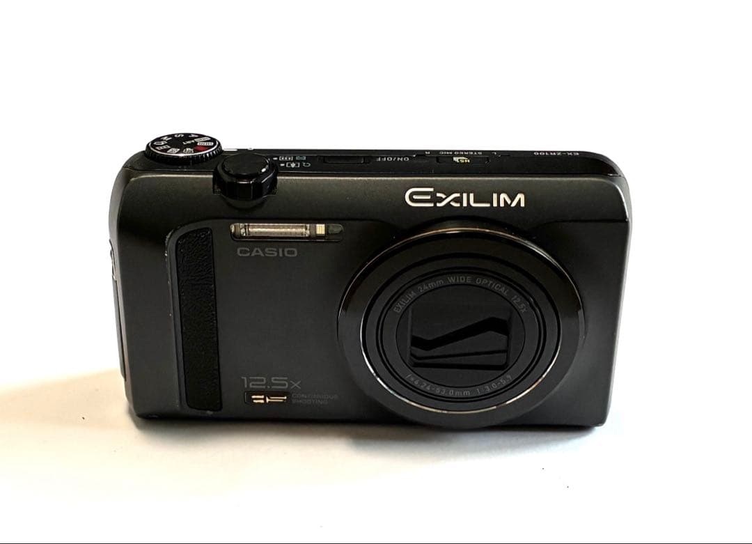 【CASIO】 EXILIM EX-ZR100 デジタルカメラ