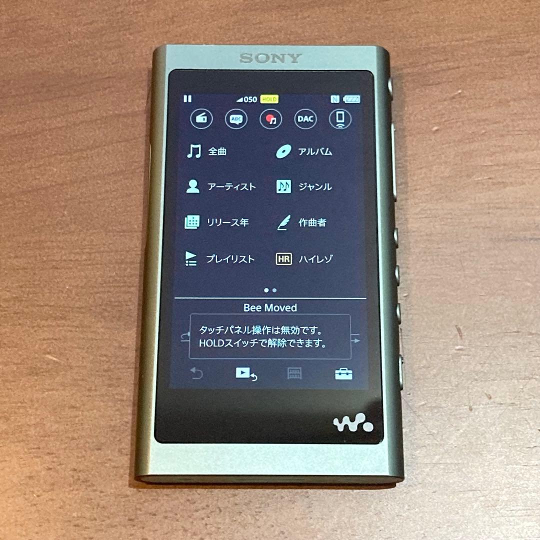 SONY ウォークマン NW-A55 16GB ホライズングリーン 箱付き