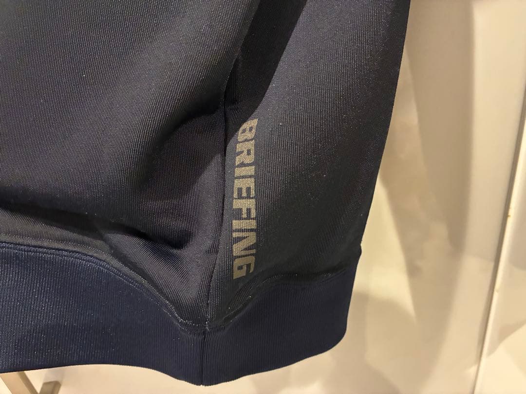 BRIEFING WillLOUNGE ナノユニバース クルーネック　ネイビー