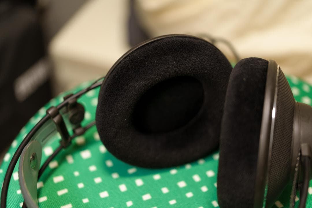 AKG K612PRO 開放型 ヘッドフォン