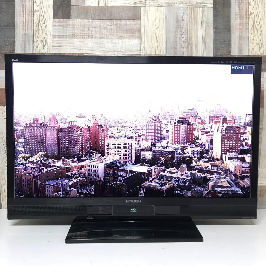 即日受渡❣️全国送料込三菱40型 HDD & Blu-ray搭載液晶テレビ