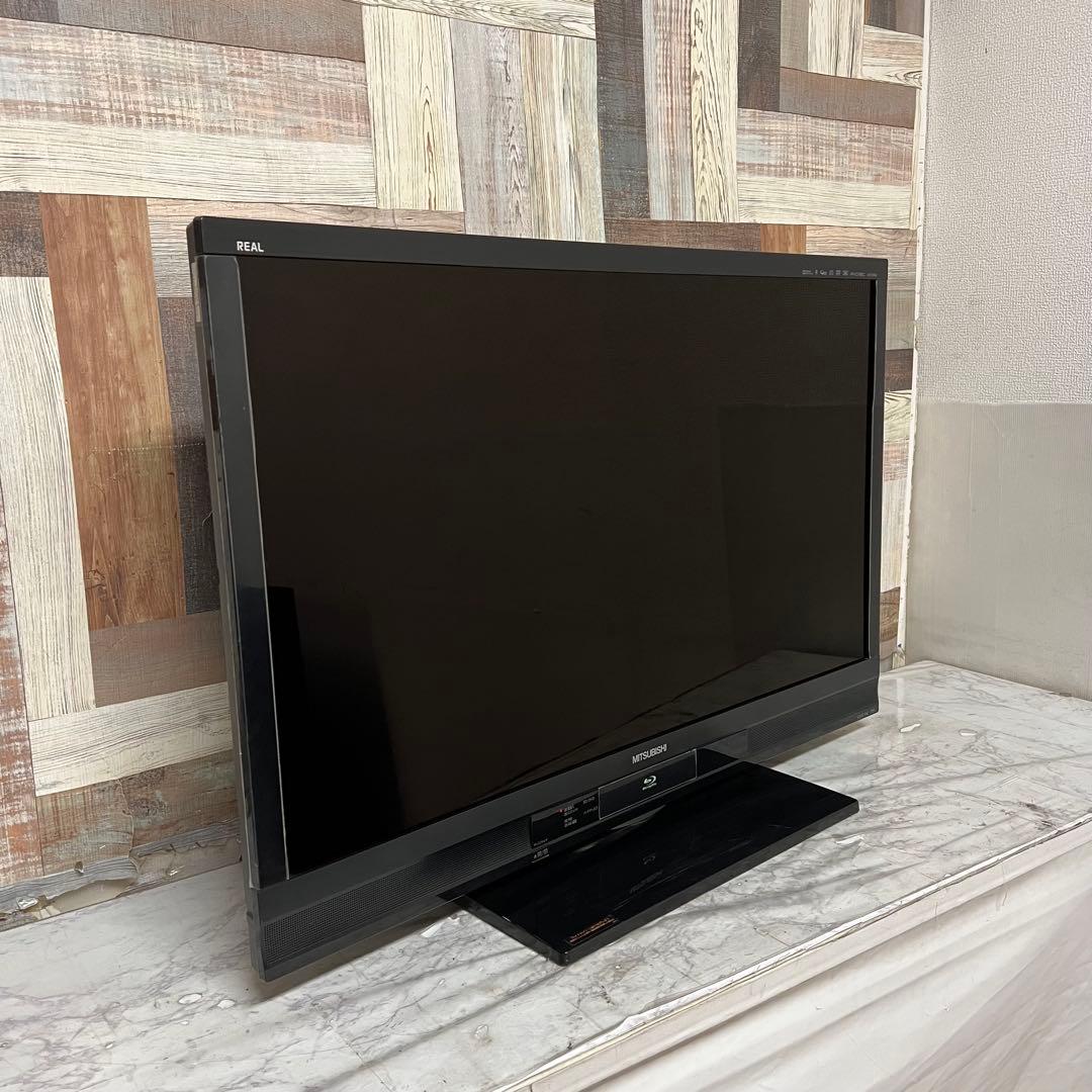 即日受渡❣️全国送料込三菱40型 HDD & Blu-ray搭載液晶テレビ