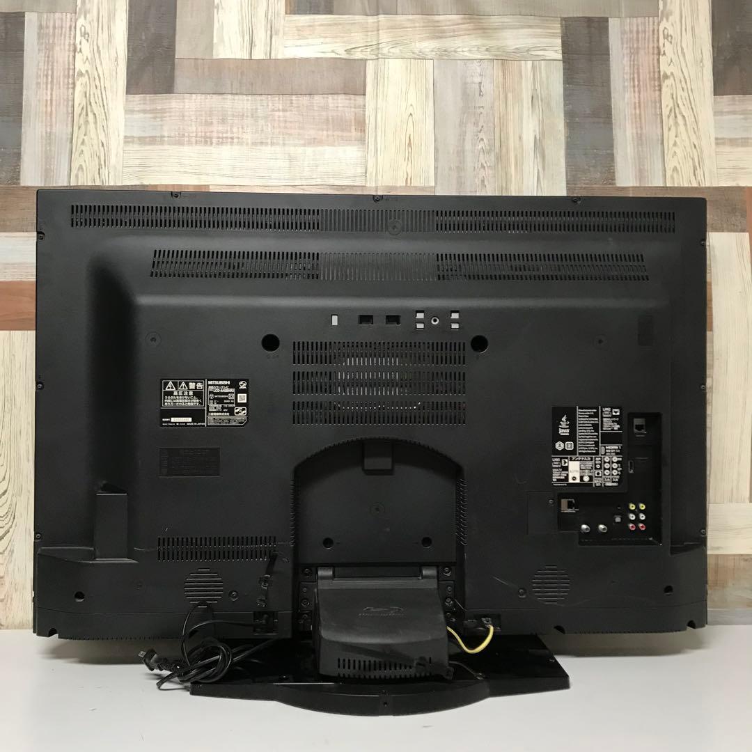 即日受渡❣️全国送料込三菱40型 HDD & Blu-ray搭載液晶テレビ