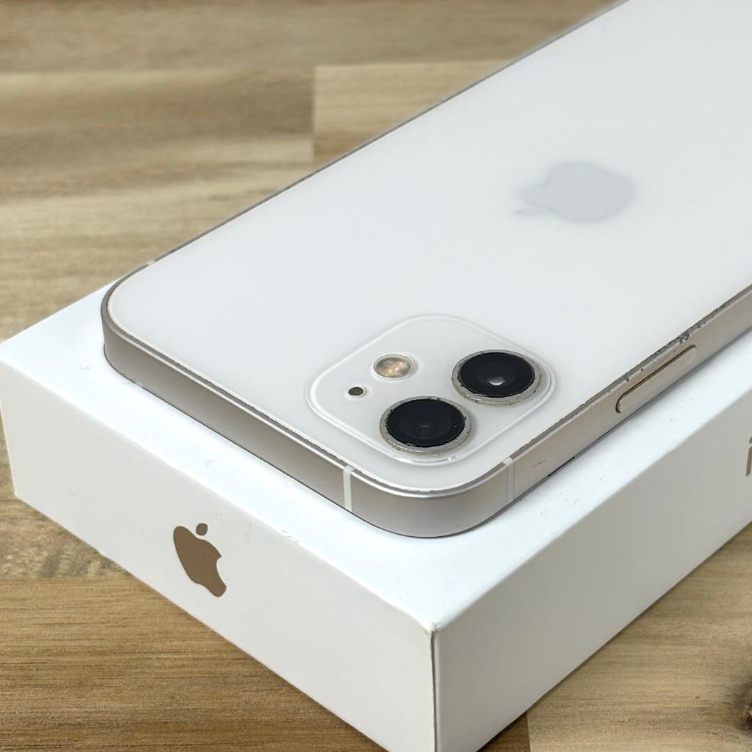 iPhone12 256GB/SIMフリー/バッテリー新品100%