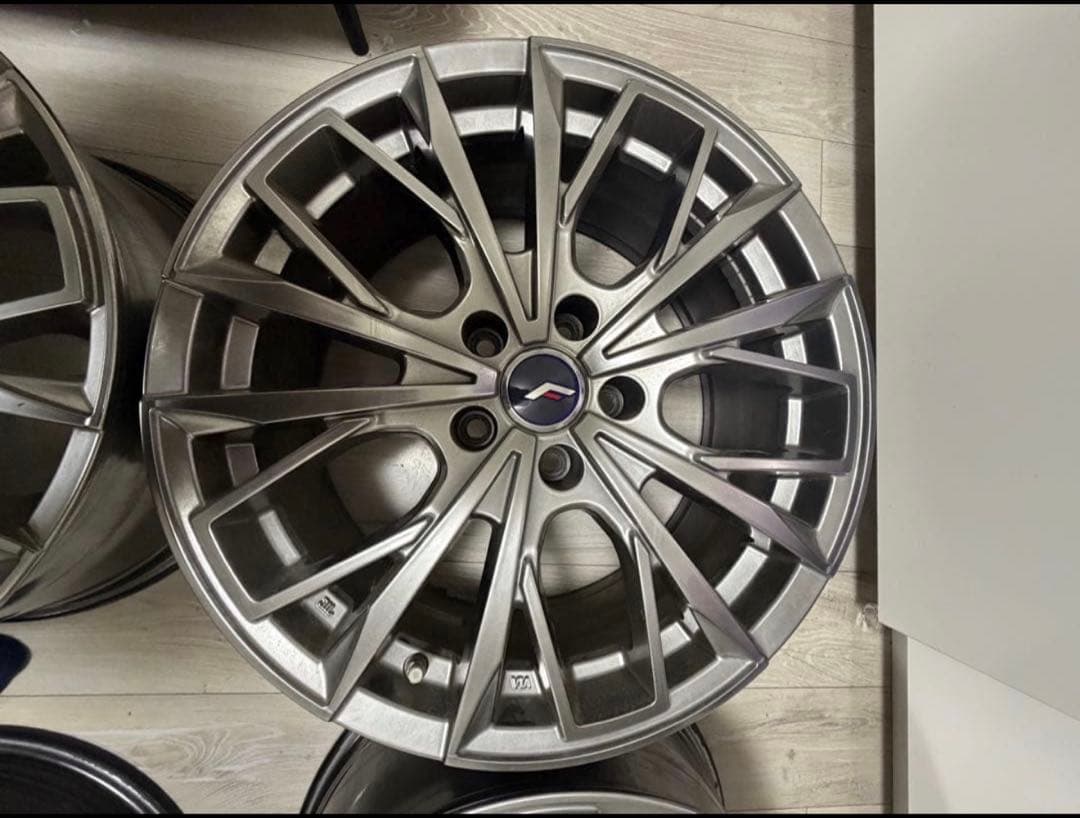 レアマイスター エルエフ ファース 18インチ8jインセット39 レクサスNX