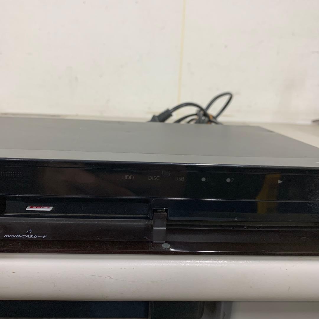 TOSHIBA REGZA DBR-W1007 ブルーレイプレーヤー