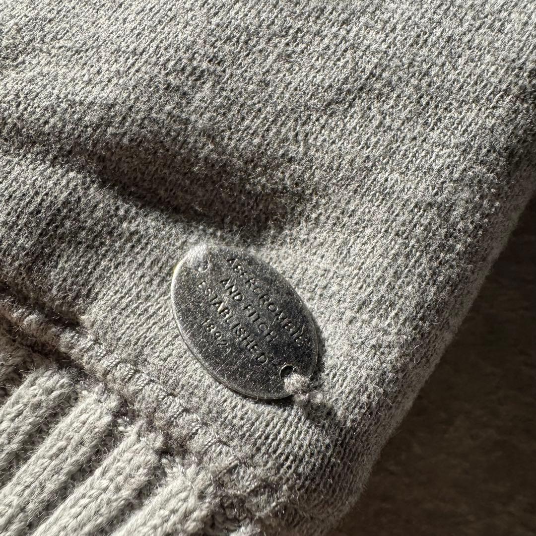 00s A&F fur double zip hoodie y2k 平成