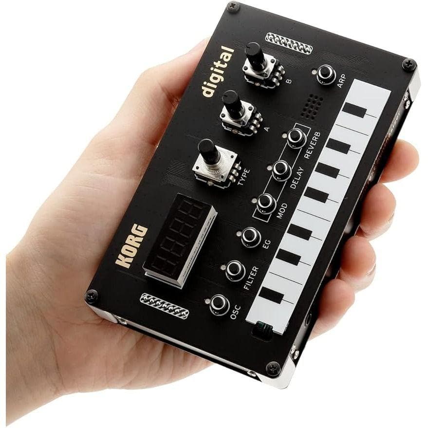 DTM・DAW KORG Nu:Tekt NTS-1 digital kit DIY