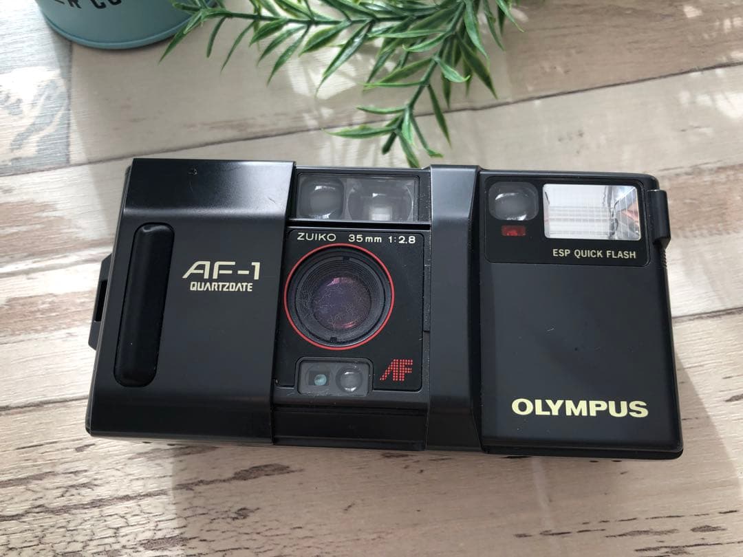 フィルムカメラ OLYMPUS AF-1 QUARTZDATE 35mm F2.8