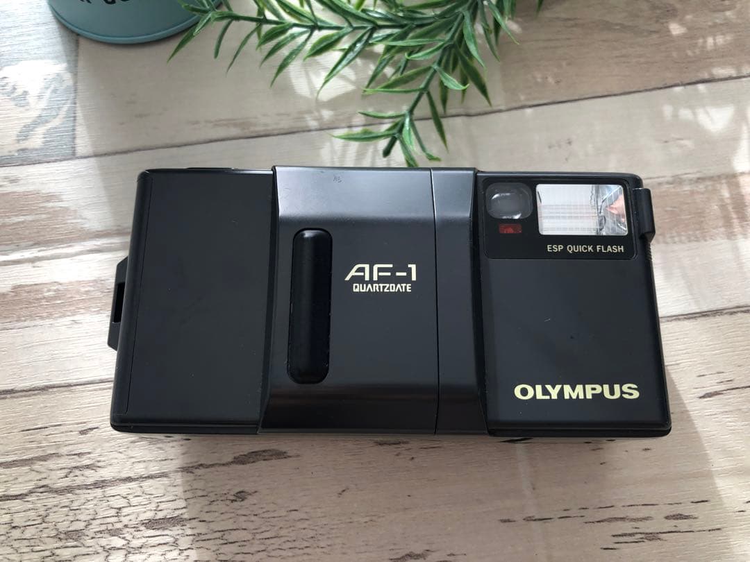 フィルムカメラ OLYMPUS AF-1 QUARTZDATE 35mm F2.8