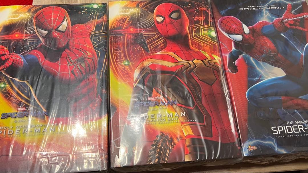 ムービーマスターピース　スパイダーマン　ノーウェイホーム　セット