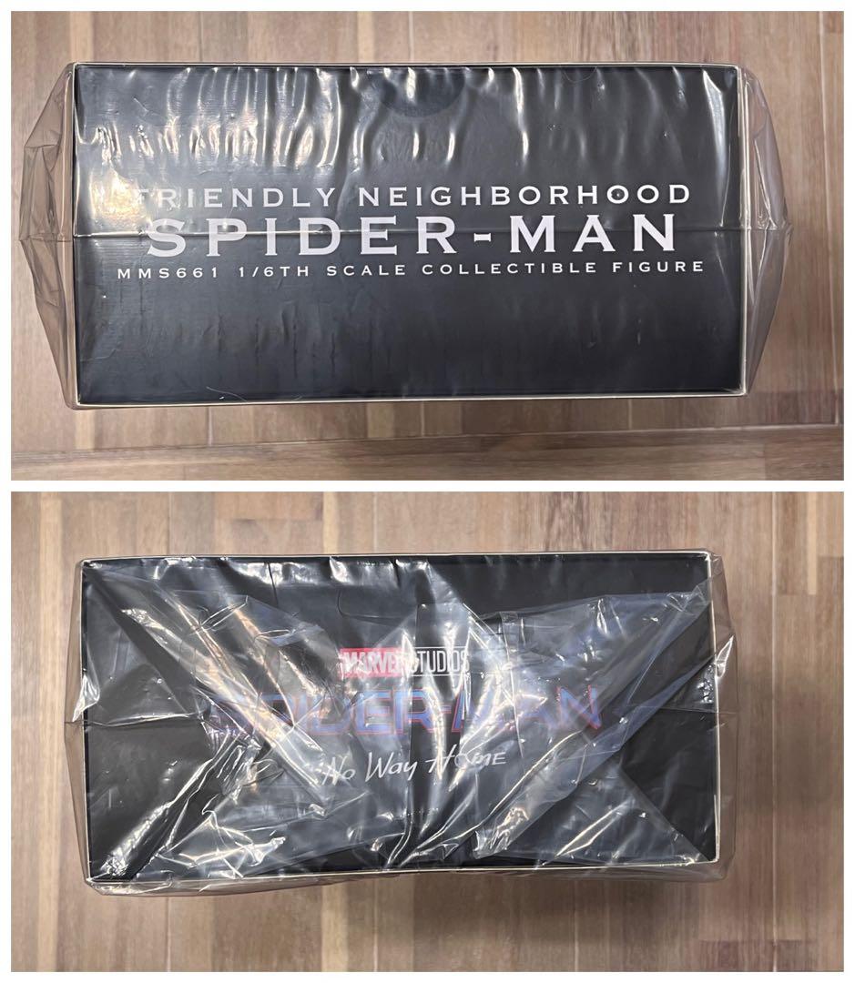 ムービーマスターピース　スパイダーマン　ノーウェイホーム　セット