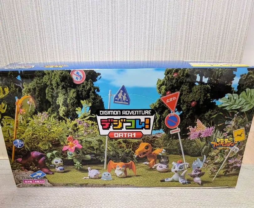 デジモンアドベンチャー　デジコレ　data1 フィギュア　セット　メガハウス