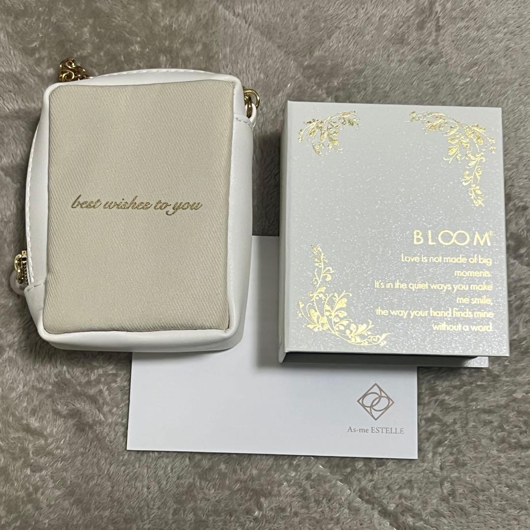 ESTELLE K10 ネックレス箱·保証書付