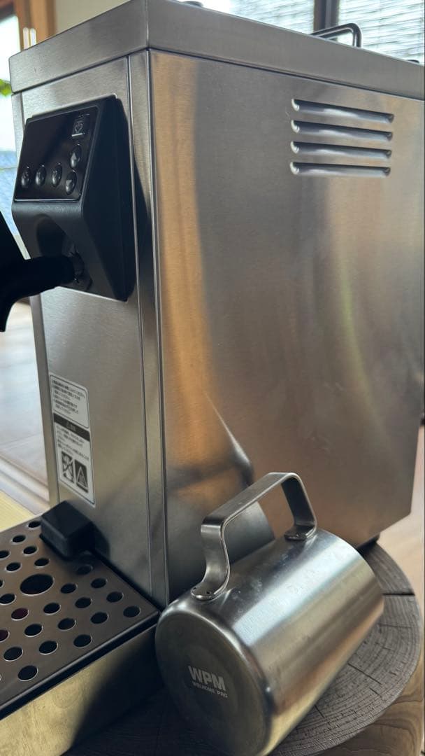 WEL WPM ミルクスチーマー