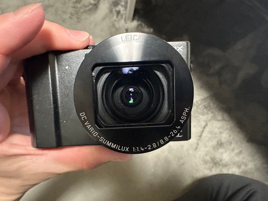 【りん】Panasonic LUMIX DMC-LX9