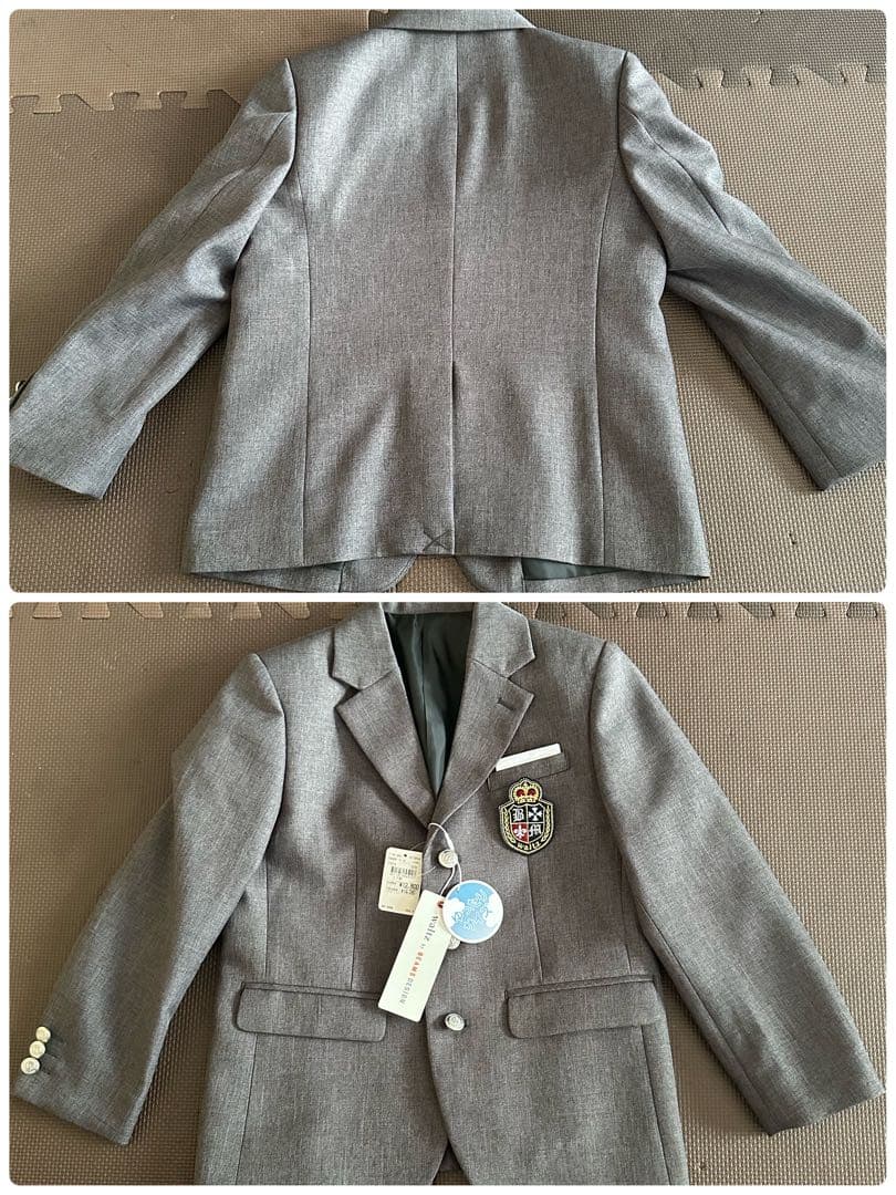 フォーマルスーツ　waltz byビームスデザイン130