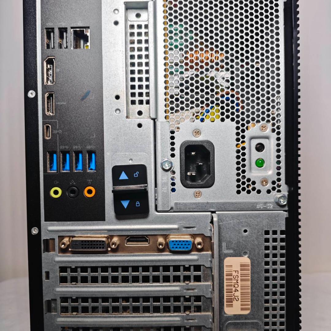 ゲーミングPC/i7 6700/500GB/NVIDIAグラボ/Office搭載