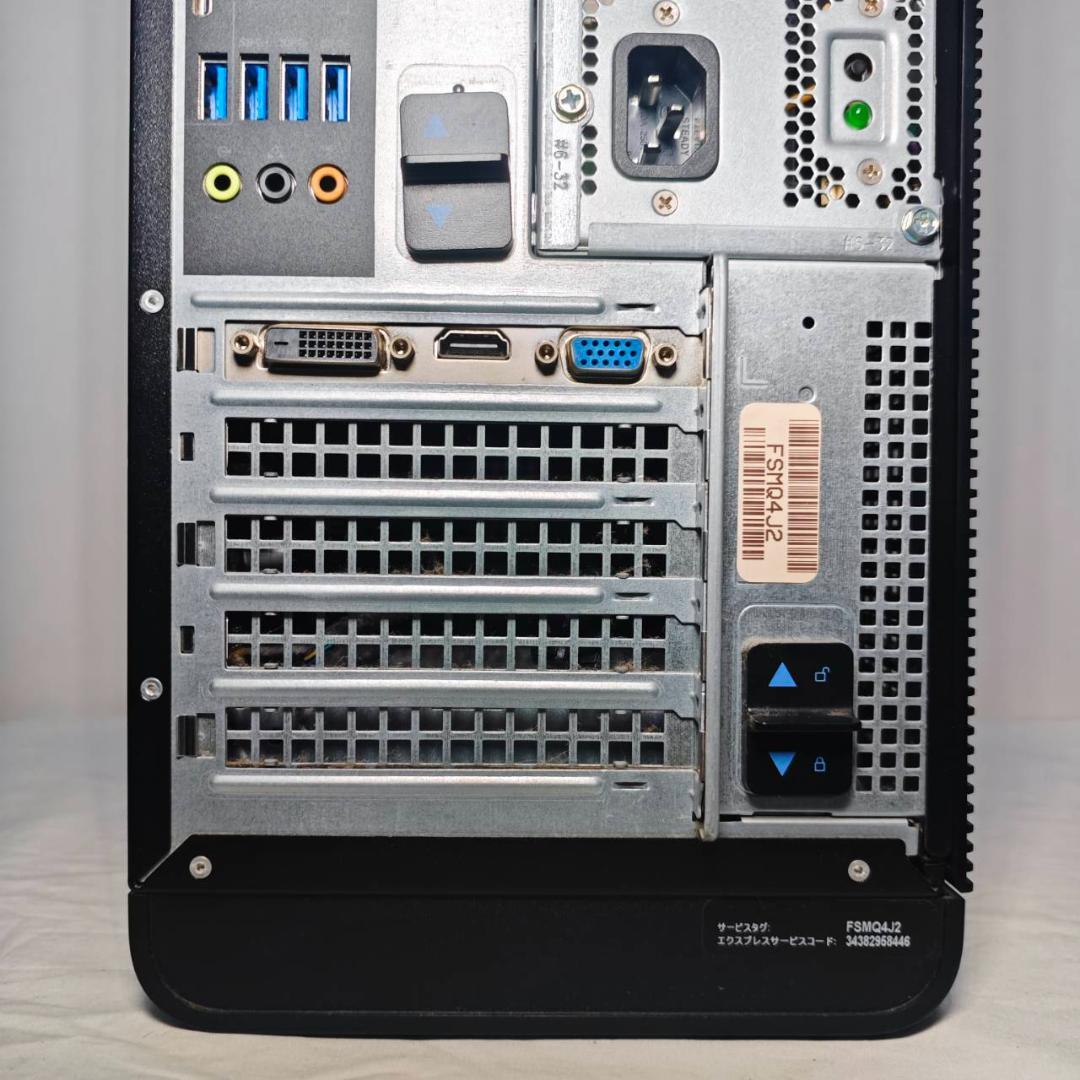 ゲーミングPC/i7 6700/500GB/NVIDIAグラボ/Office搭載