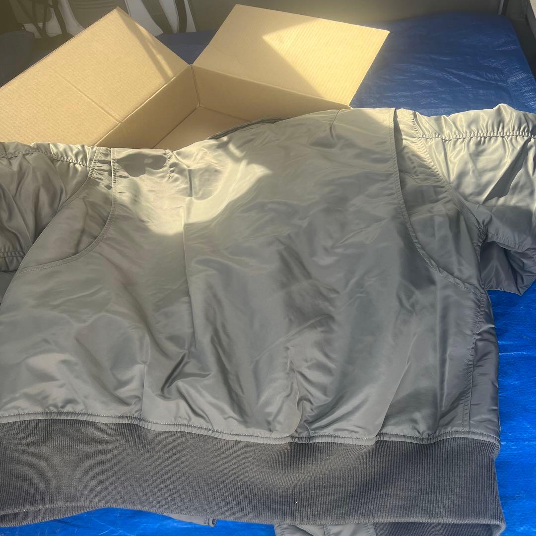 ワイパーCWU 45/P ミリタリージャケット Lサイズ　セージグリーン