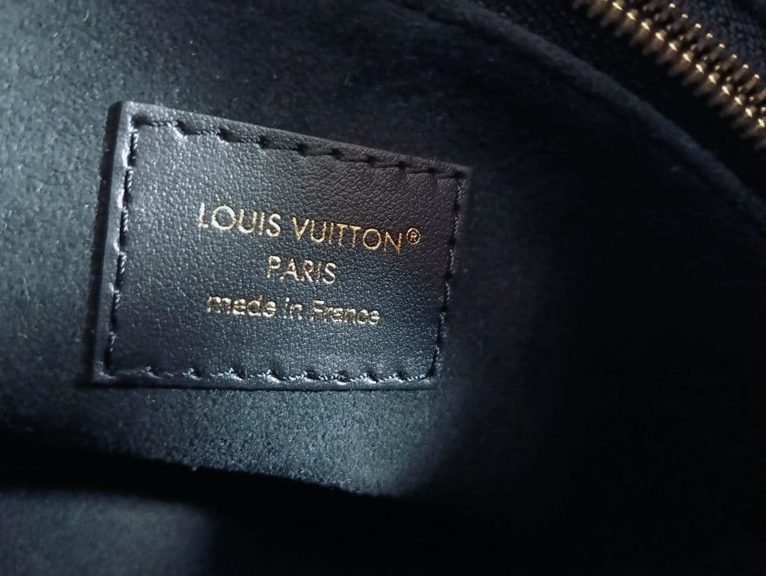 LOUIS VUITTON　モノグラムアンプラント　オンザゴーM45653（PM