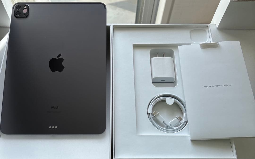 Apple iPad Pro (11インチ) 128GB バッテリー残量100%