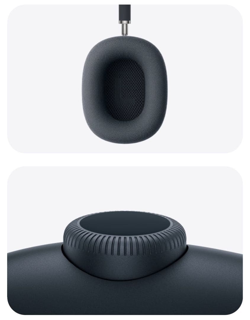 Apple AirPods Max Type-Cタイプ　ミッドナイト