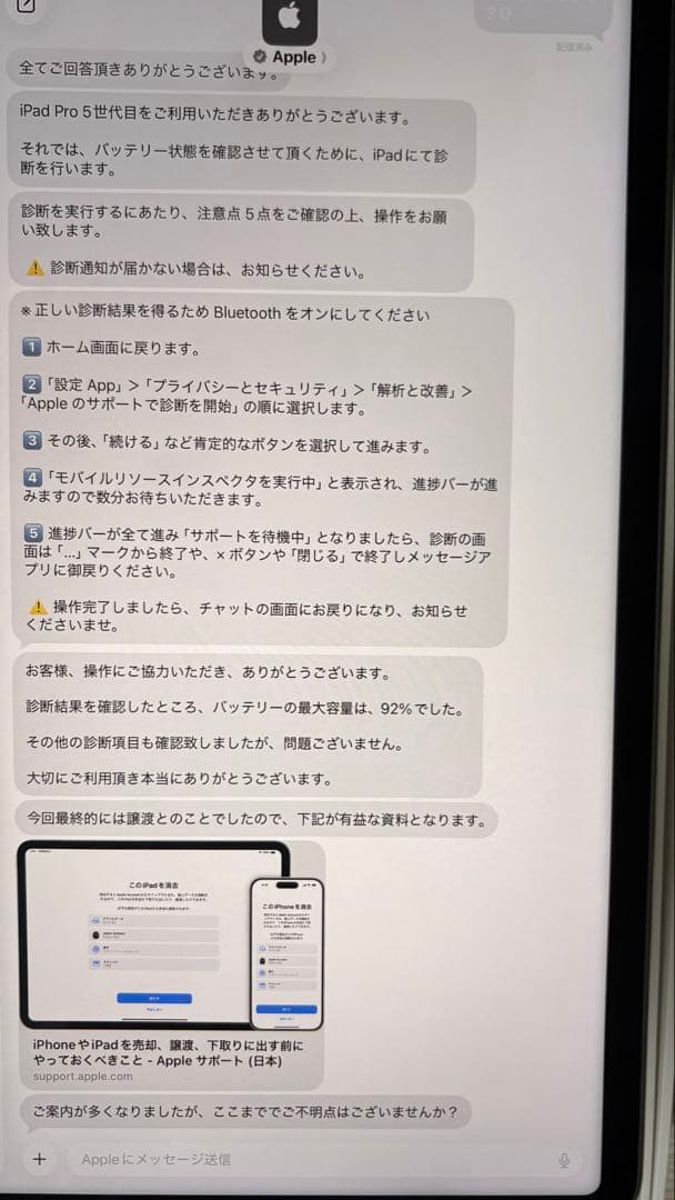今週まで iPad Pro 12.9インチ (第5世代) 256GB グレー
