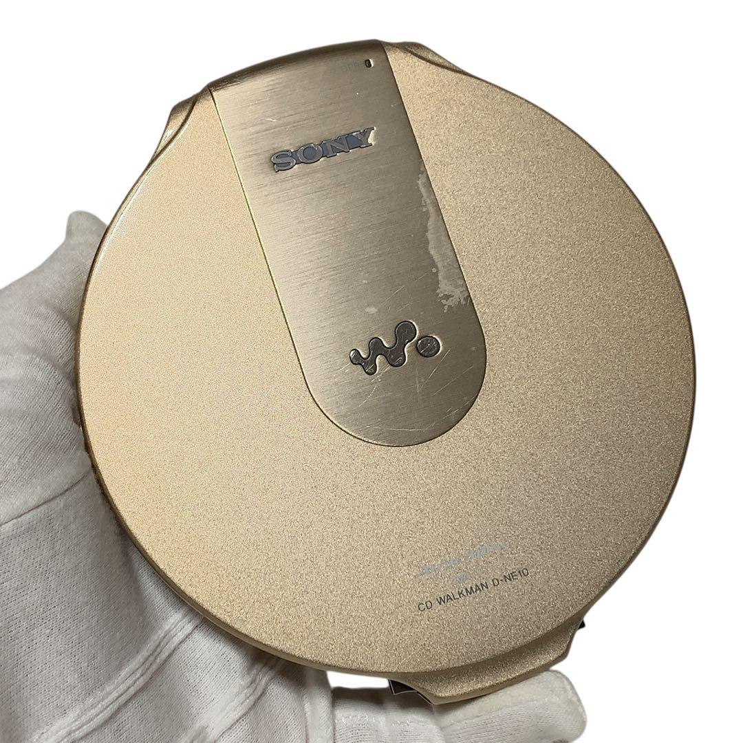 音出し動作確認済み　SONY CD WALKMAN D-NE10 ウォークマン