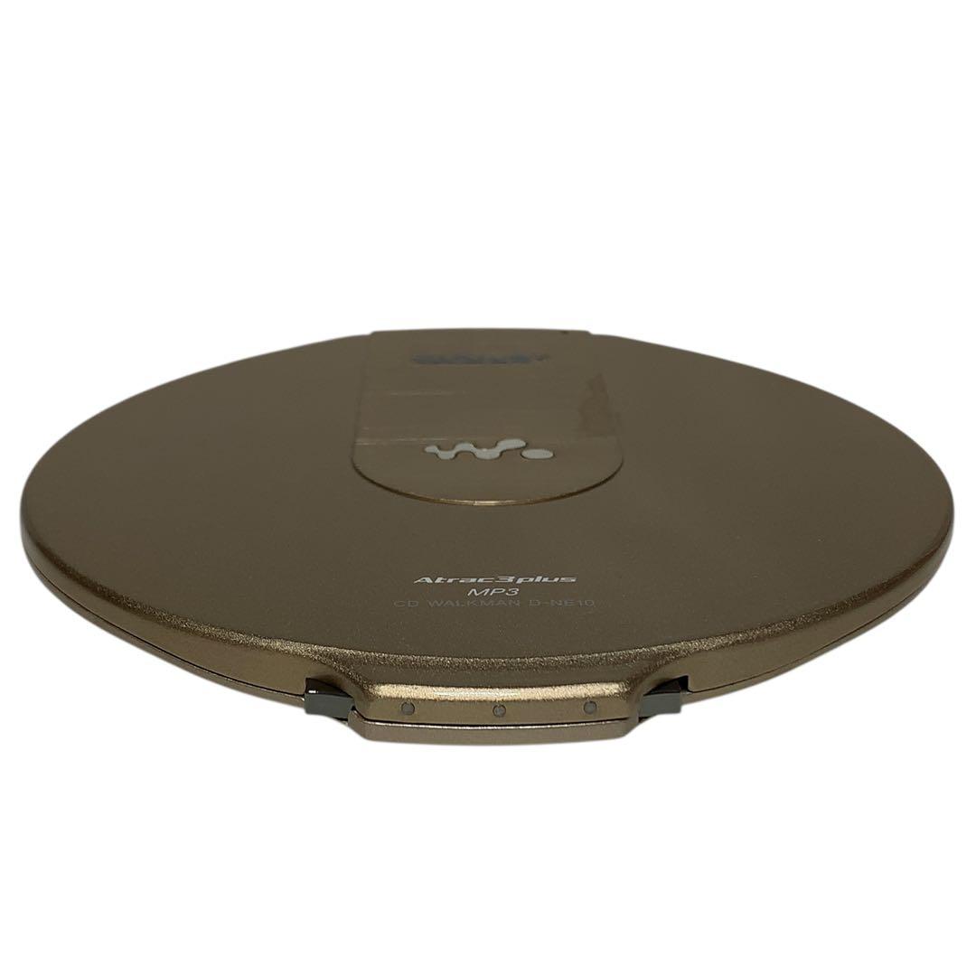 音出し動作確認済み　SONY CD WALKMAN D-NE10 ウォークマン