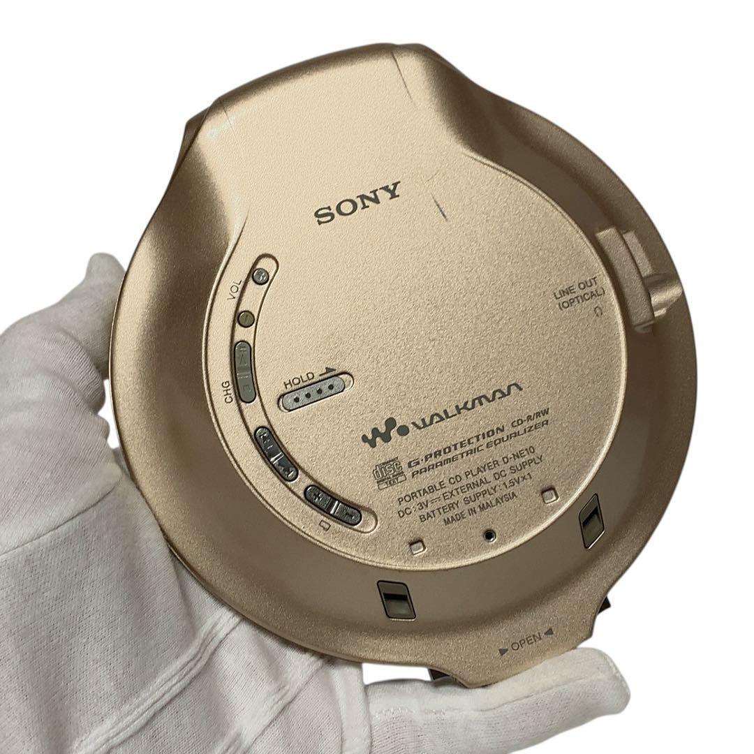 音出し動作確認済み　SONY CD WALKMAN D-NE10 ウォークマン
