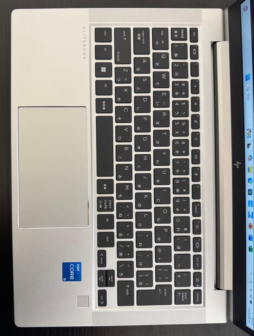 累積600 HP 630/G10 i5 16GB 256GB オフィス 指紋認証