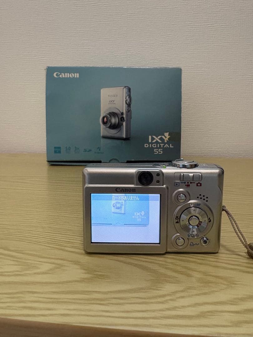 コンパクトデジカメ　Canon IXY DIGITAL 55