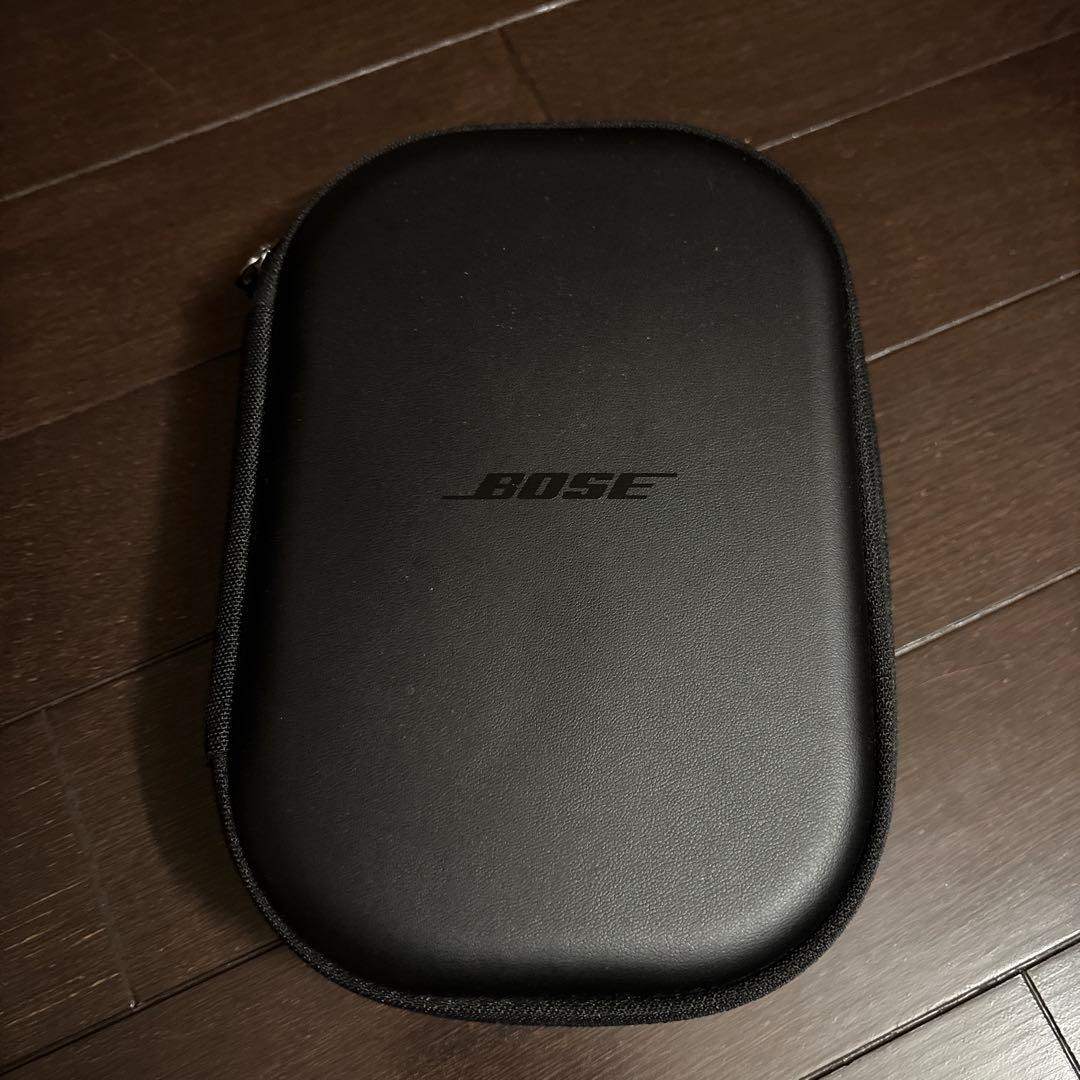 Bose ワイヤレスヘッドホン キャリングケース付き