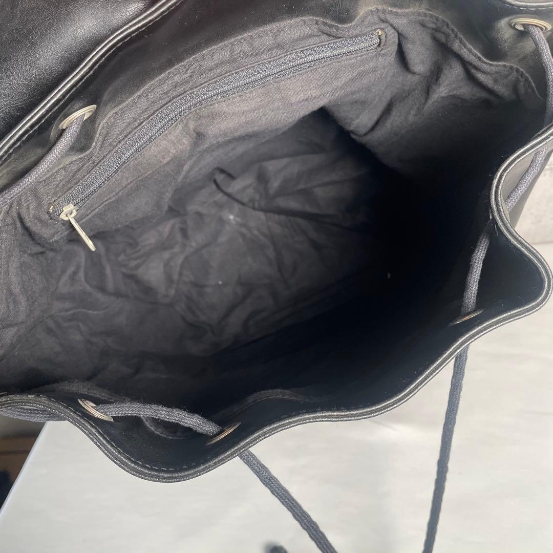 にゃん子商店☆。ハーレーダビッドソン　レザー　巾着　リュック　バックパック