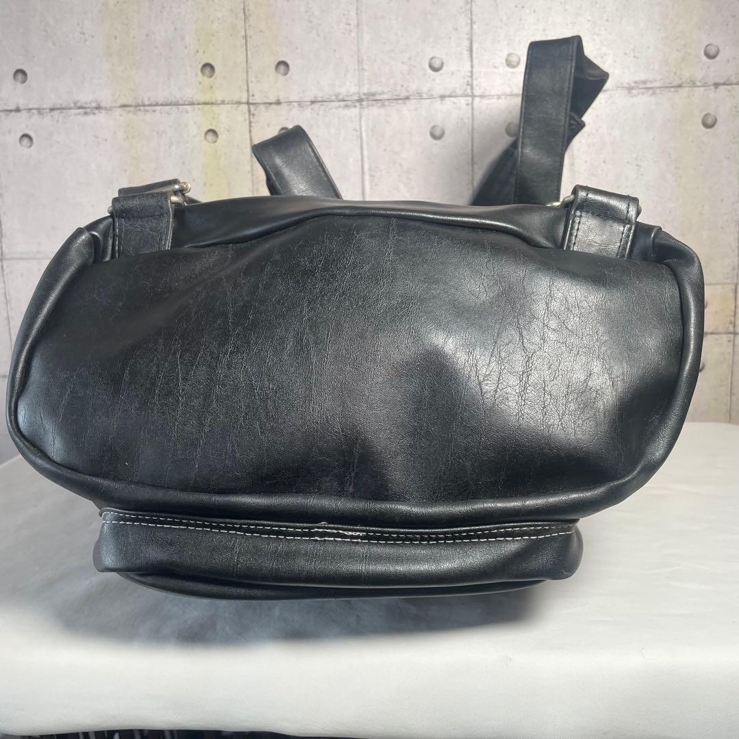 にゃん子商店☆。ハーレーダビッドソン　レザー　巾着　リュック　バックパック