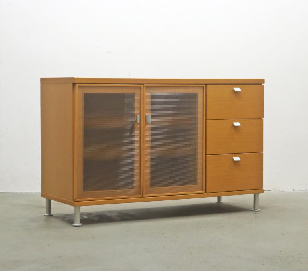 karimoku カリモク ナチュラル モダン ビーチ材 サイドボード 収納