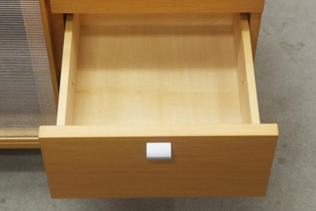 karimoku カリモク ナチュラル モダン ビーチ材 サイドボード 収納