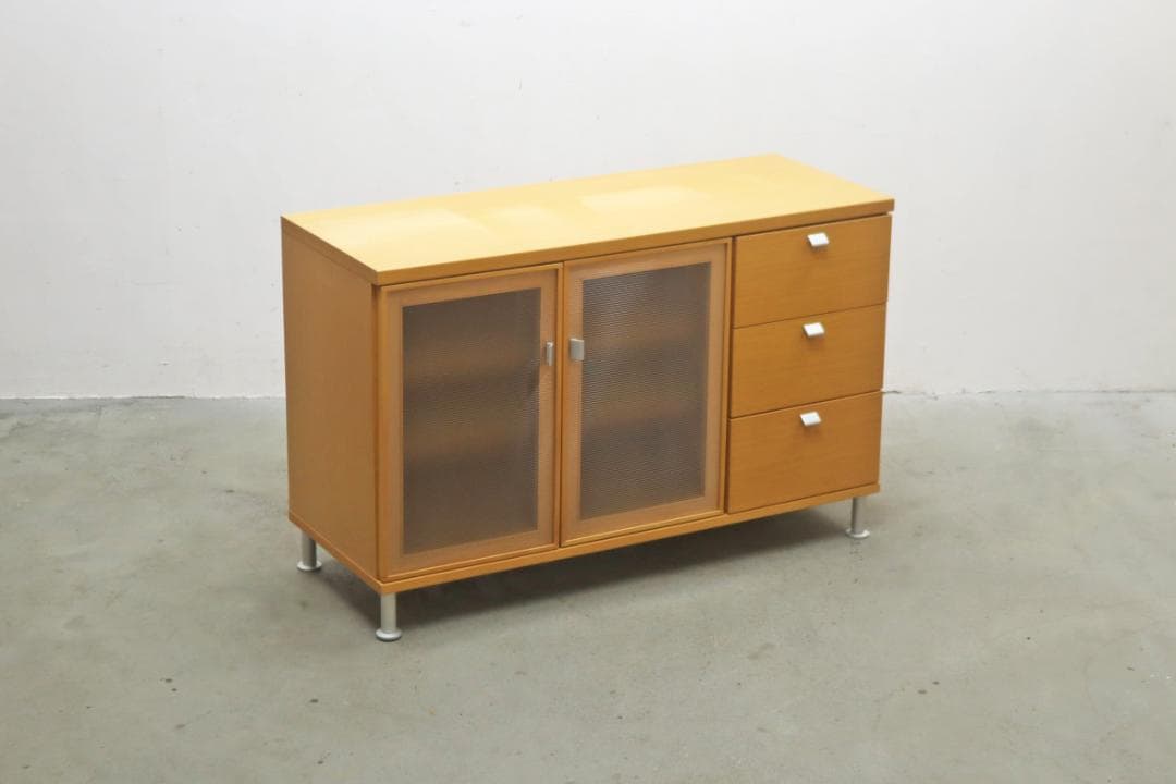 karimoku カリモク ナチュラル モダン ビーチ材 サイドボード 収納