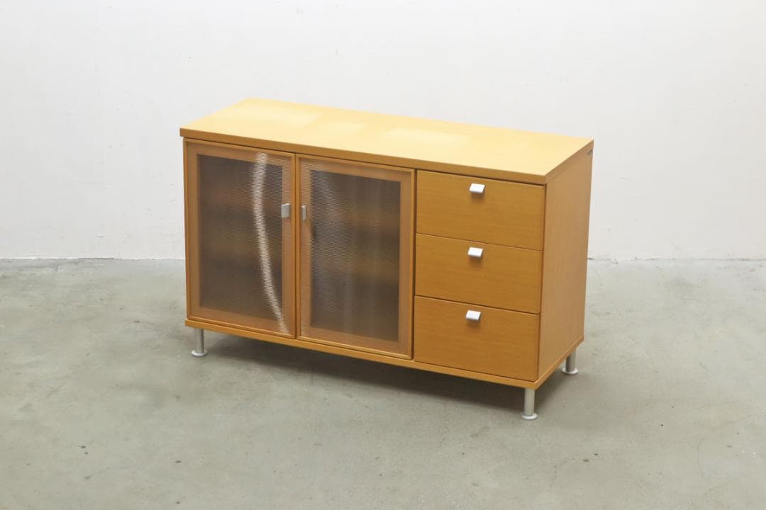 karimoku カリモク ナチュラル モダン ビーチ材 サイドボード 収納