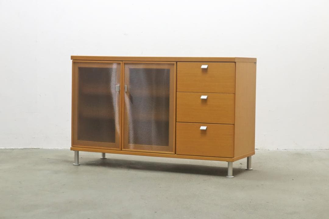 karimoku カリモク ナチュラル モダン ビーチ材 サイドボード 収納