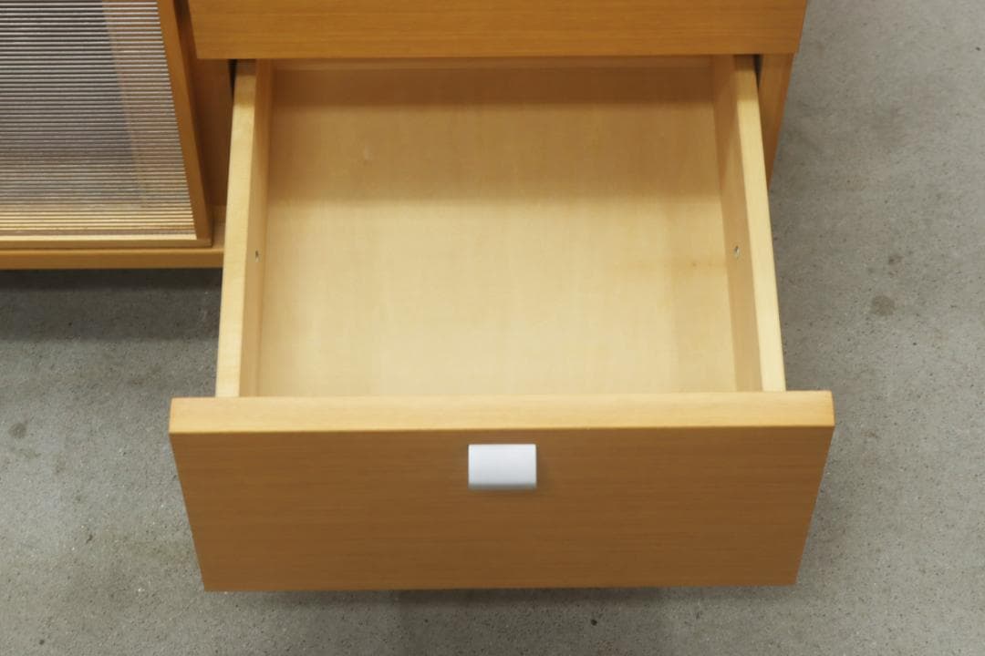 karimoku カリモク ナチュラル モダン ビーチ材 サイドボード 収納