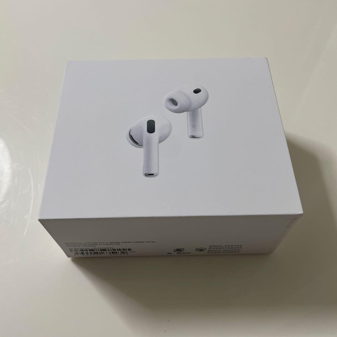 AirPods Pro 3　新品　美品　未使用