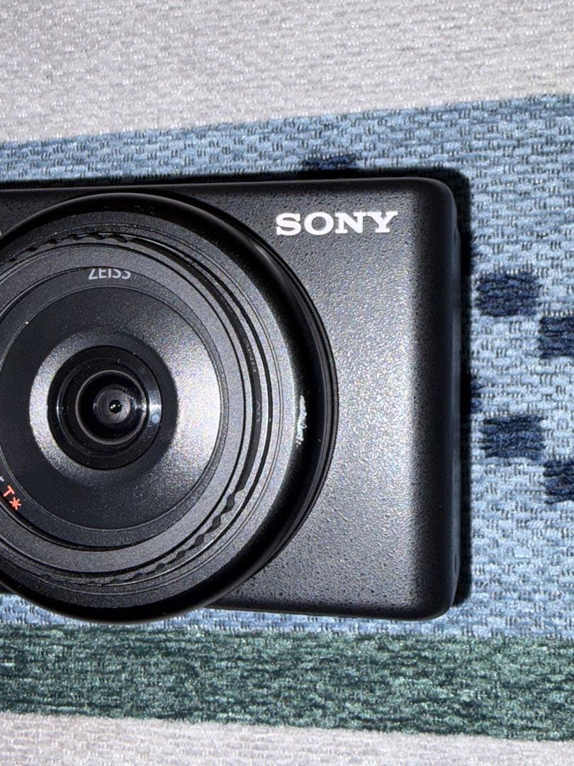 SONY ZV-1F コンパクトデジタルカメラ