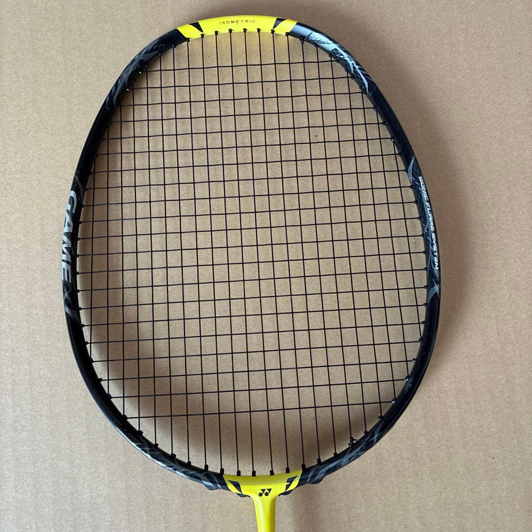 YONEX ナノフレア1000ゲーム　4UG6