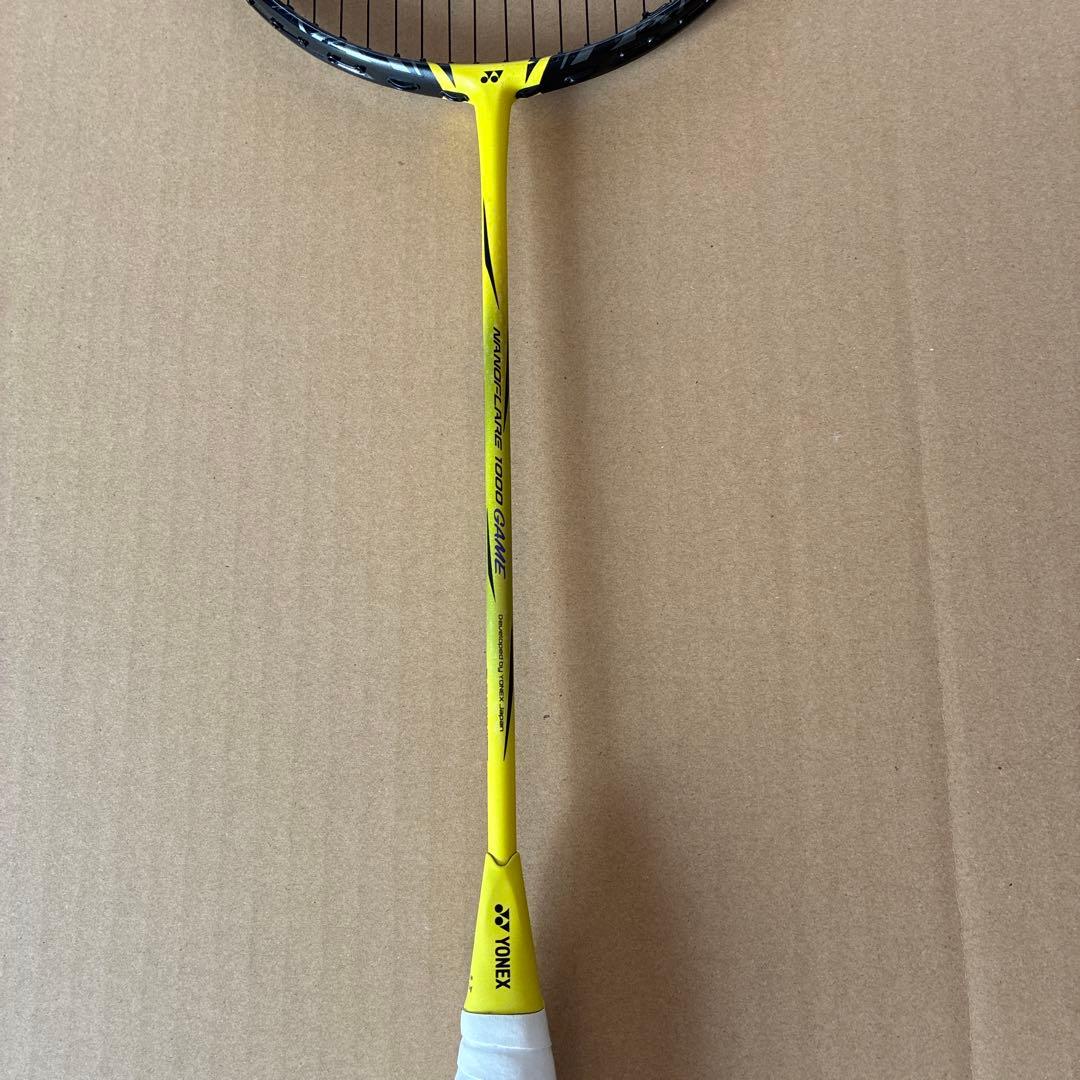 YONEX ナノフレア1000ゲーム　4UG6