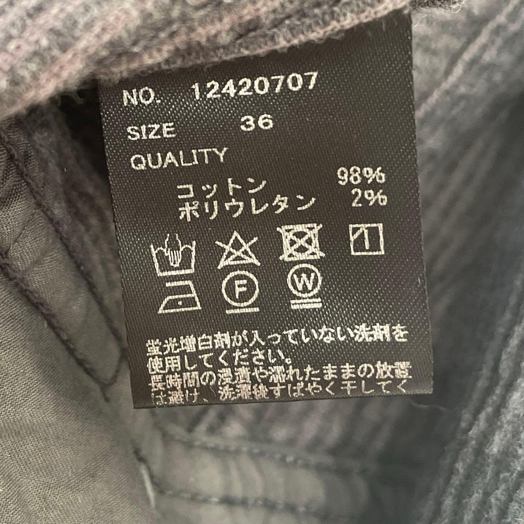 TODAYFUL Straight Corduroy Pantsサイズ36